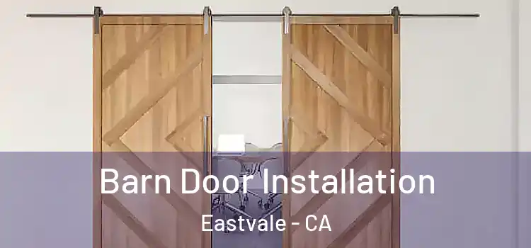 Barn Door Installation Eastvale - CA