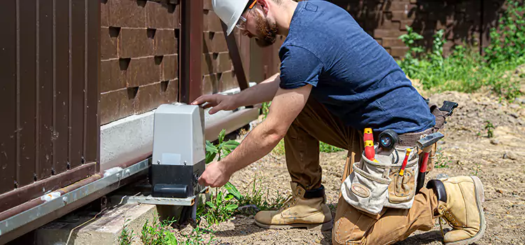 Electric Driveway Gate Installation Eastvale