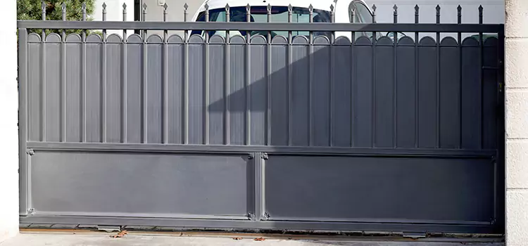 Metal Driveway Gate Installation Eastvale