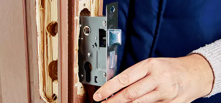Garage Door Lock Replacement Eastvale