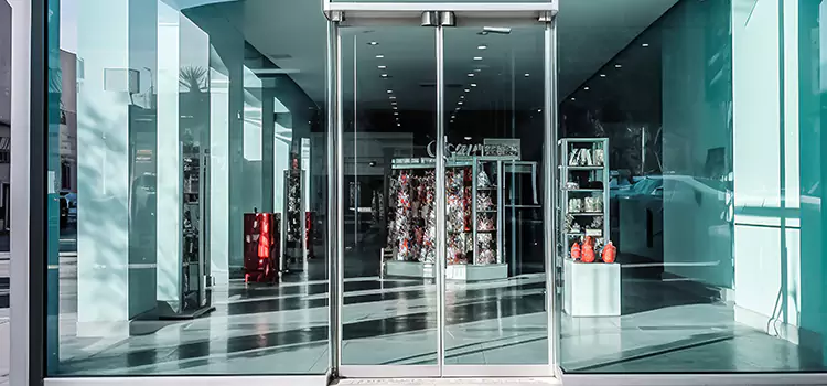 Commercial Door Motion Sensor Eastvale