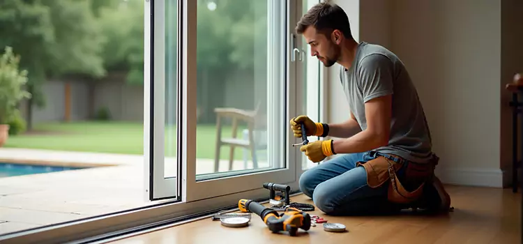 Replacing Older Sliding Glass Door Rollers Eastvale