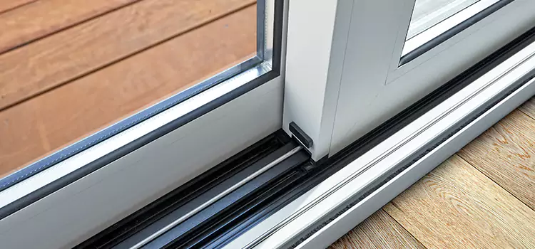 Why Your Sliding Door Keeps Getting Stuck in Eastvale, CA?